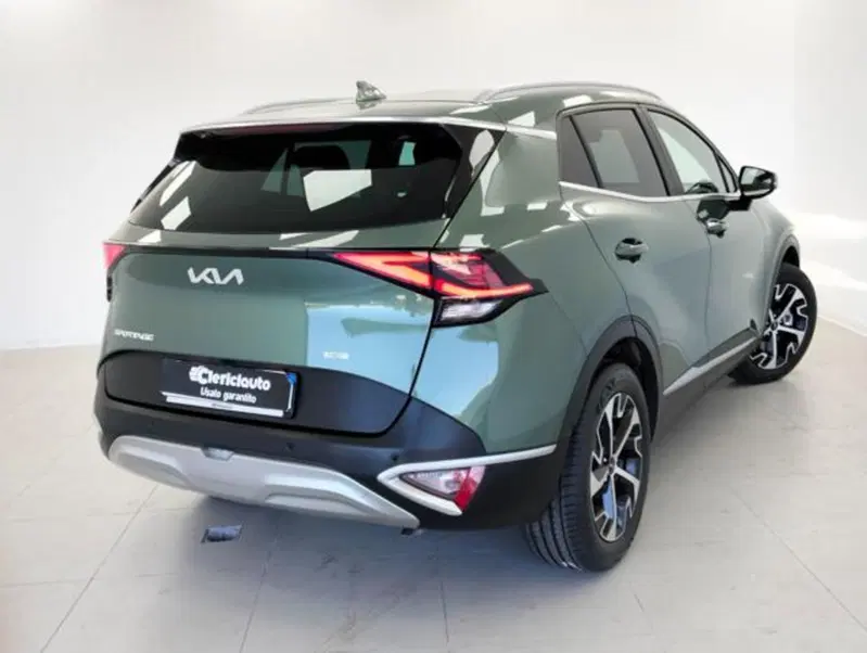 Kia Sportage usata a Como (2)