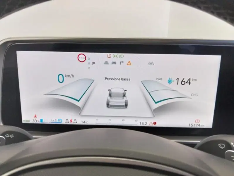 Hyundai Ioniq 5 usata a Como (15)