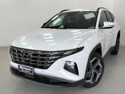 Hyundai Tucson 1.6 t-gdi 48V Exellence 2wd dct del 2021 usata a Lurate Caccivio