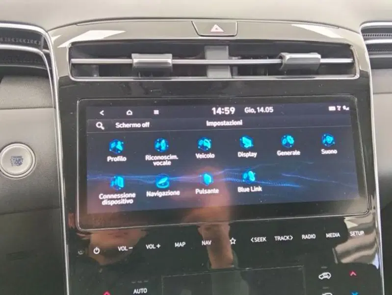 Hyundai Tucson usata a Como (16)
