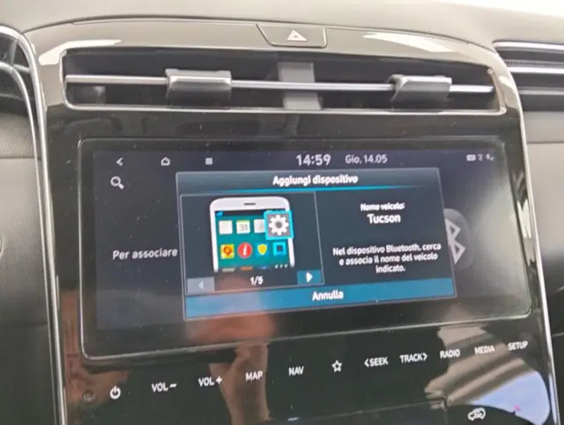 Hyundai Tucson usata a Como (18)