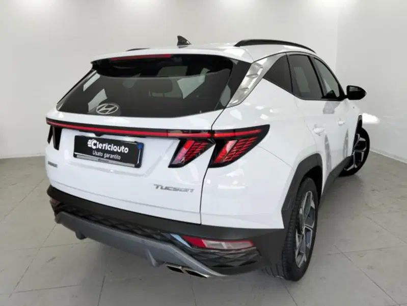 Hyundai Tucson usata a Como (2)