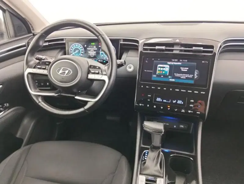 Hyundai Tucson usata a Como (4)