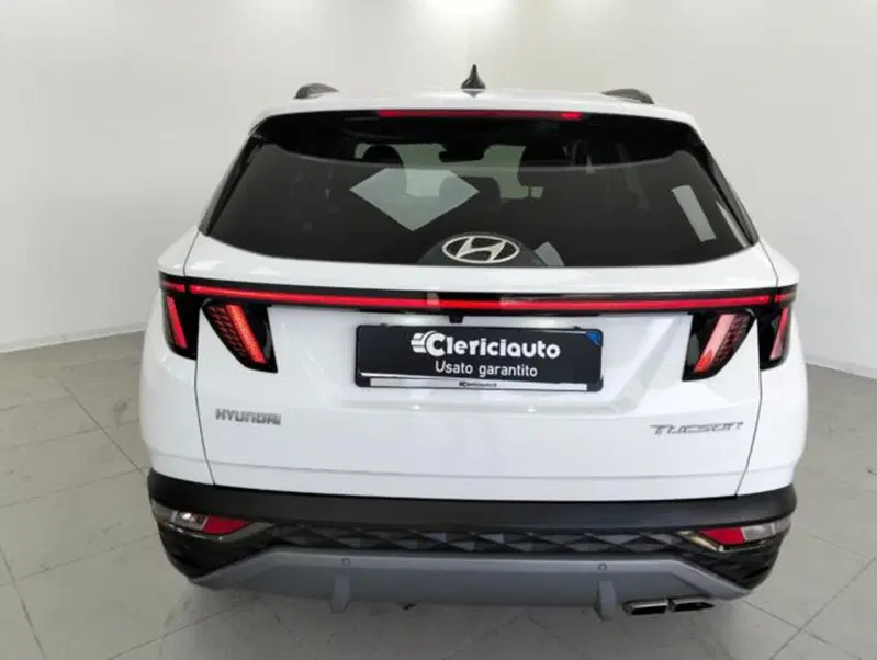 Hyundai Tucson usata a Como (7)