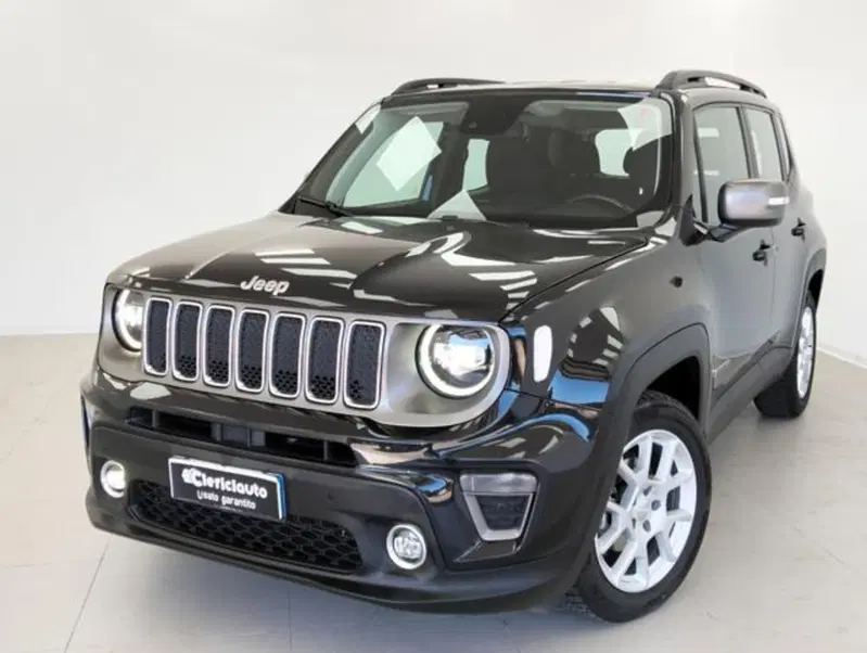 Jeep Renegade usata a Como