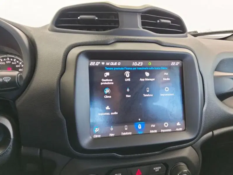 Jeep Renegade usata a Como (11)