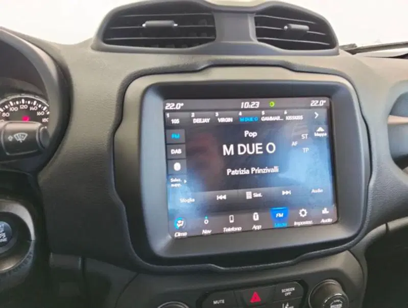 Jeep Renegade usata a Como (12)