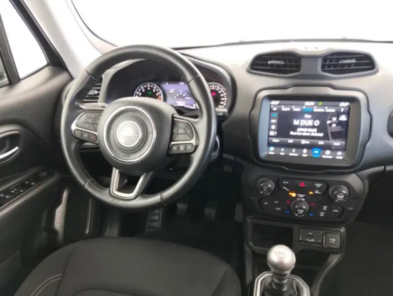 Jeep Renegade usata a Como (19)