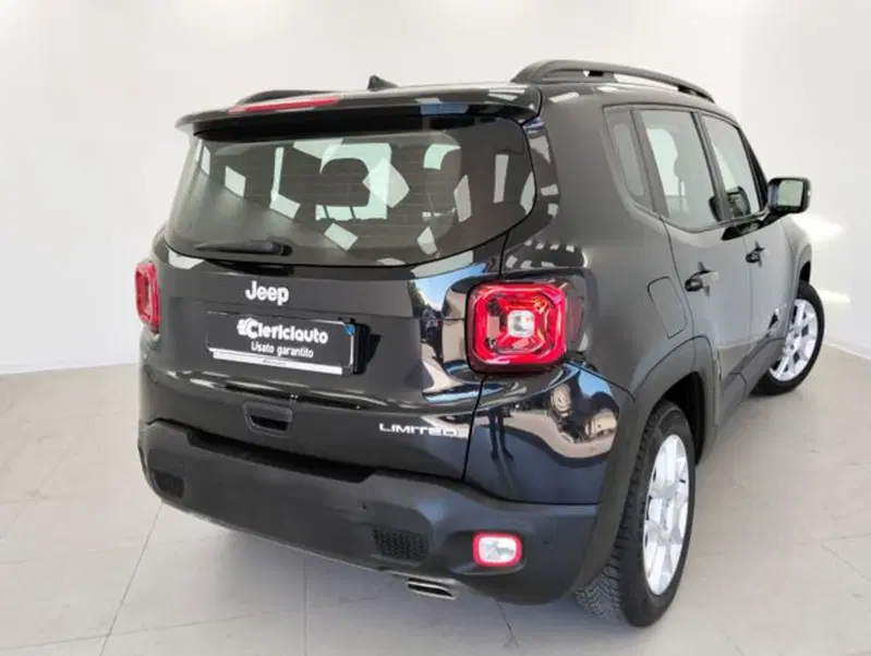 Jeep Renegade usata a Como (2)