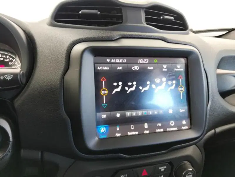 Jeep Renegade usata a Como (8)