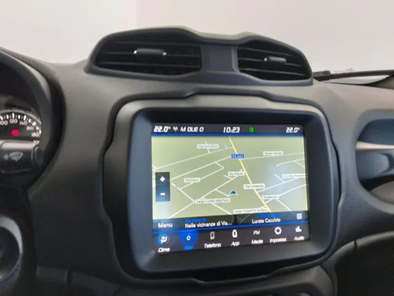 Jeep Renegade usata a Como (9)