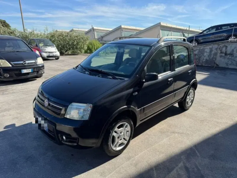 Fiat Panda usata a Macerata
