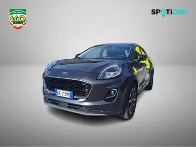 Ford Puma 1.0 EcoBoost Hybrid 125 CV S&amp;S aut. Titanium Design del 2022 usata a San Giorgio a Liri
