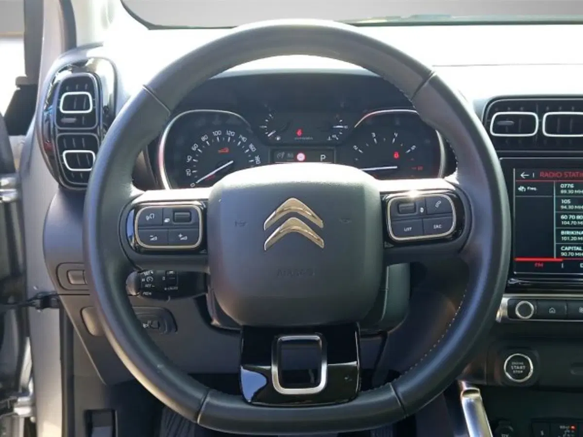 Citroen C3 Aircross usata a Frosinone (15)