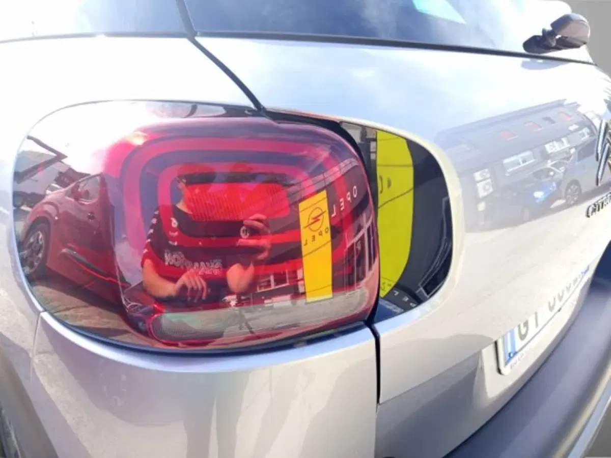 Citroen C3 Aircross usata a Frosinone (14)