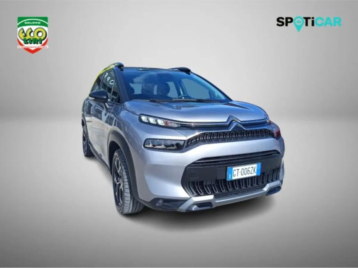Citroen C3 Aircross usata a Frosinone (3)