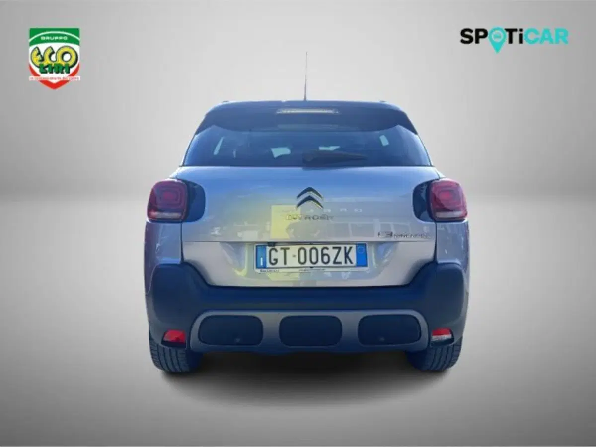 Citroen C3 Aircross usata a Frosinone (5)