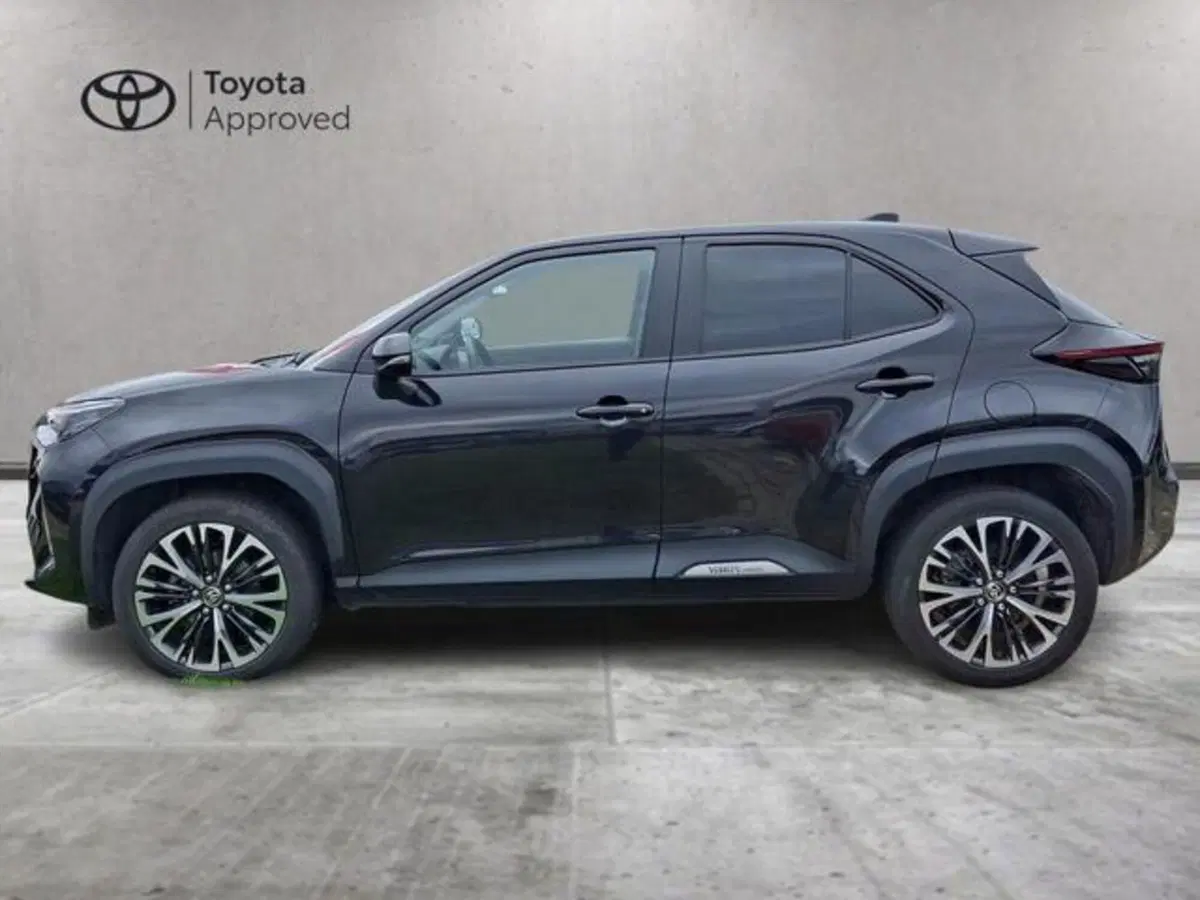 Toyota Yaris Cross usata a Roma (3)