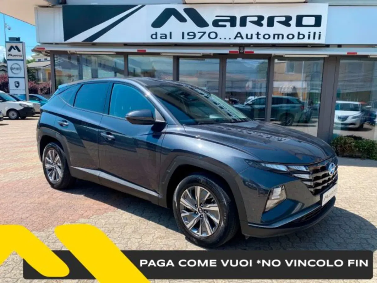 Hyundai Tucson usata a Cuneo
