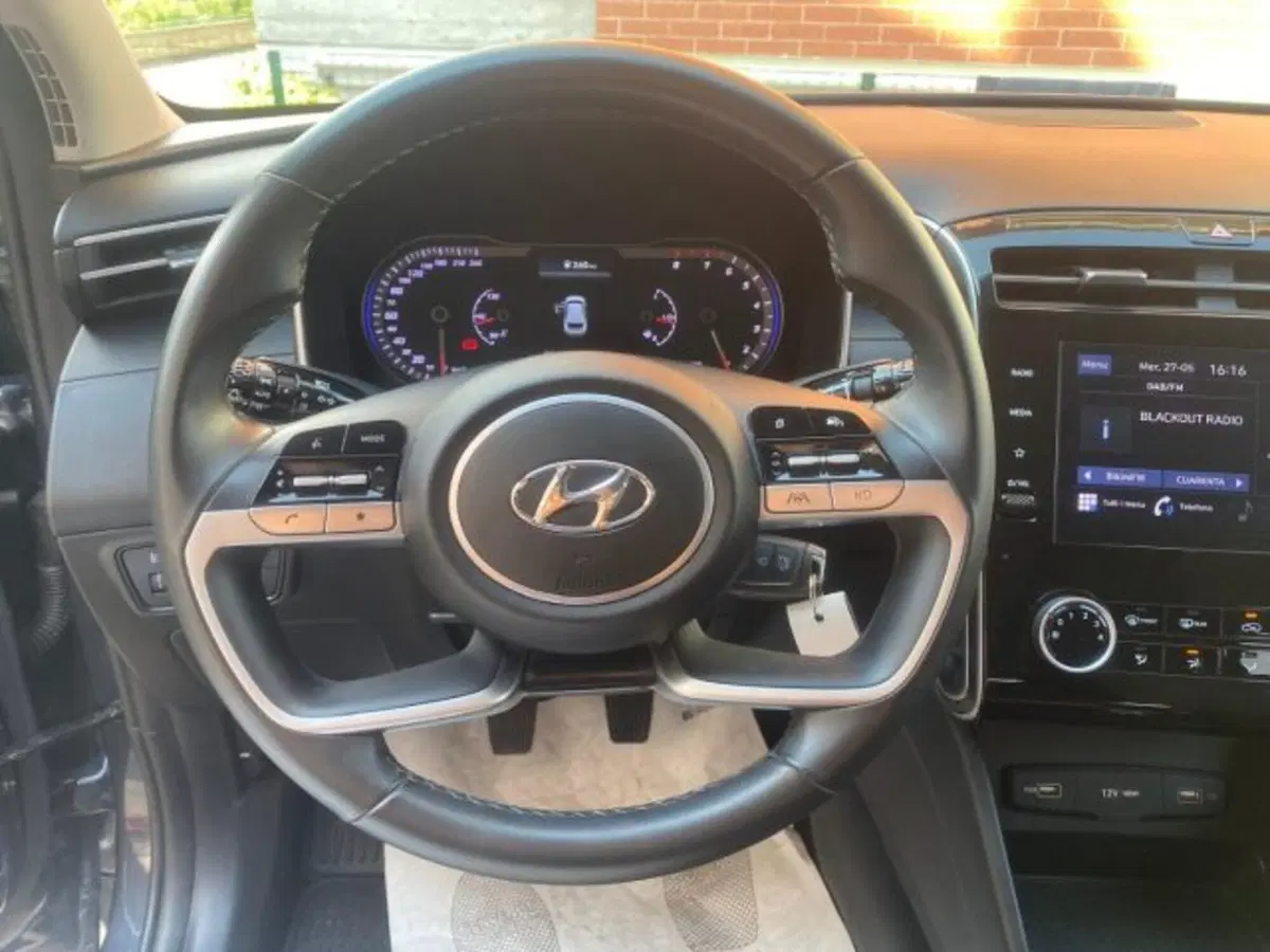 Hyundai Tucson usata a Cuneo (11)