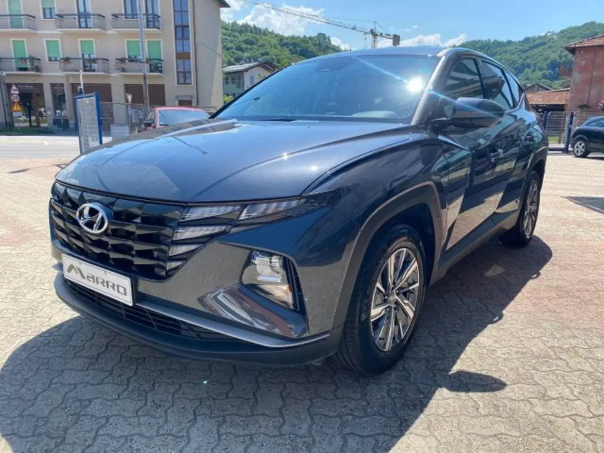 Hyundai Tucson usata a Cuneo (2)