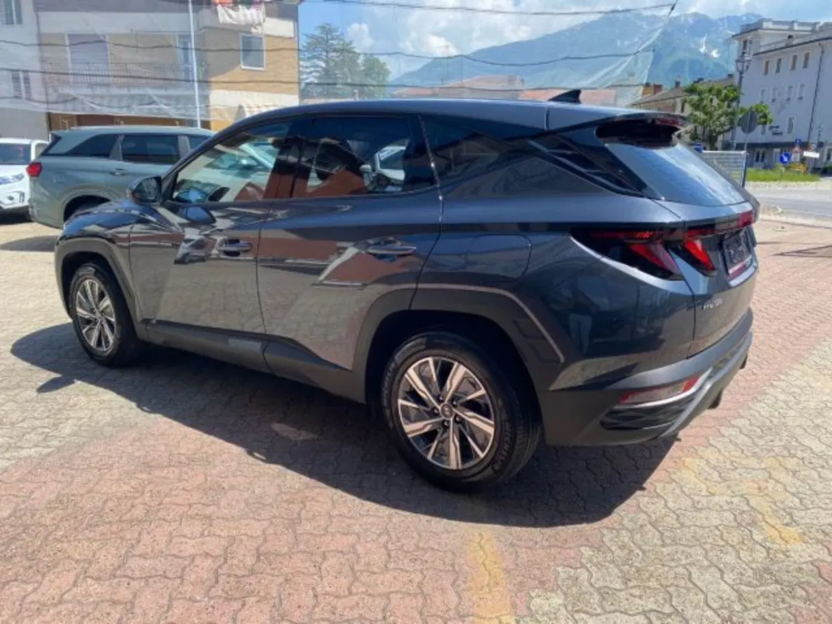 Hyundai Tucson usata a Cuneo (4)
