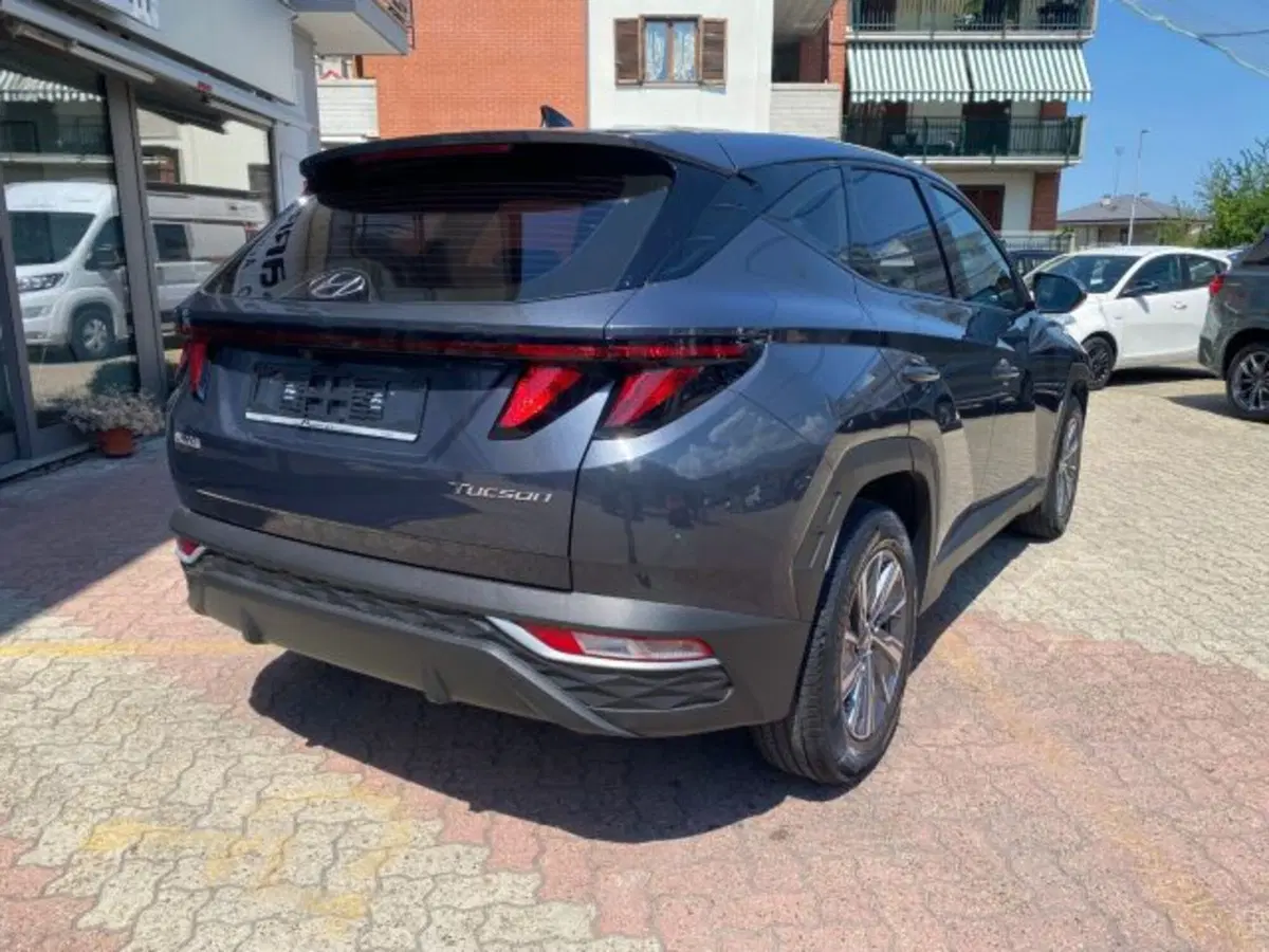 Hyundai Tucson usata a Cuneo (5)