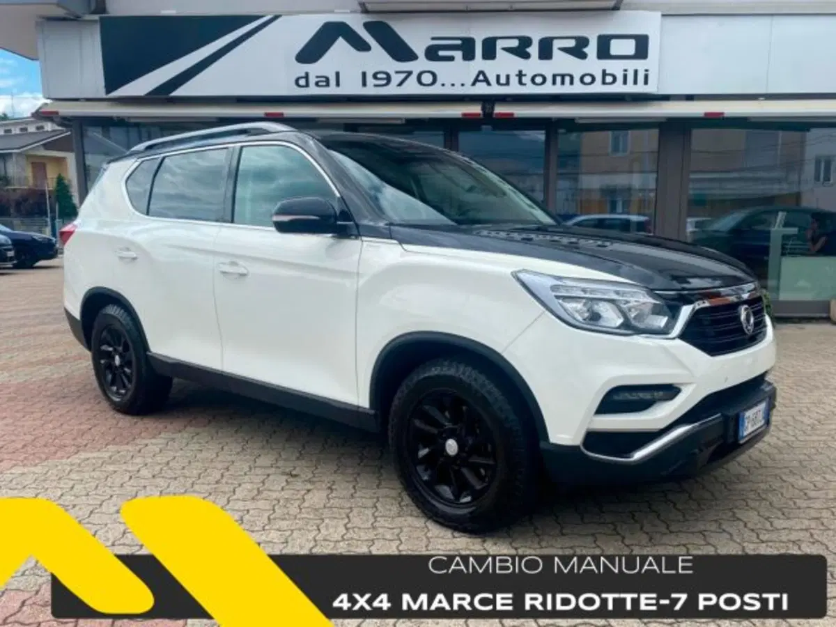 Ssangyong Rexton usata a Cuneo