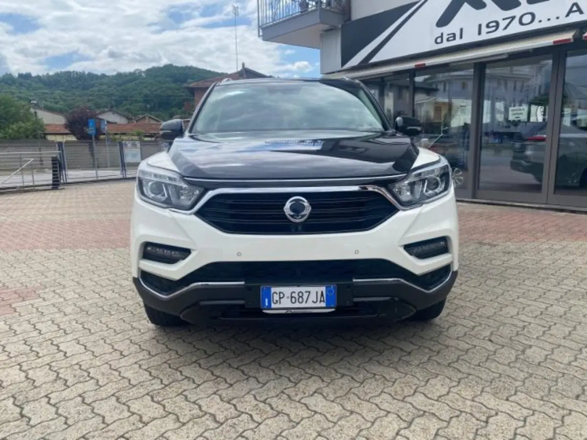 Ssangyong Rexton usata a Cuneo (2)