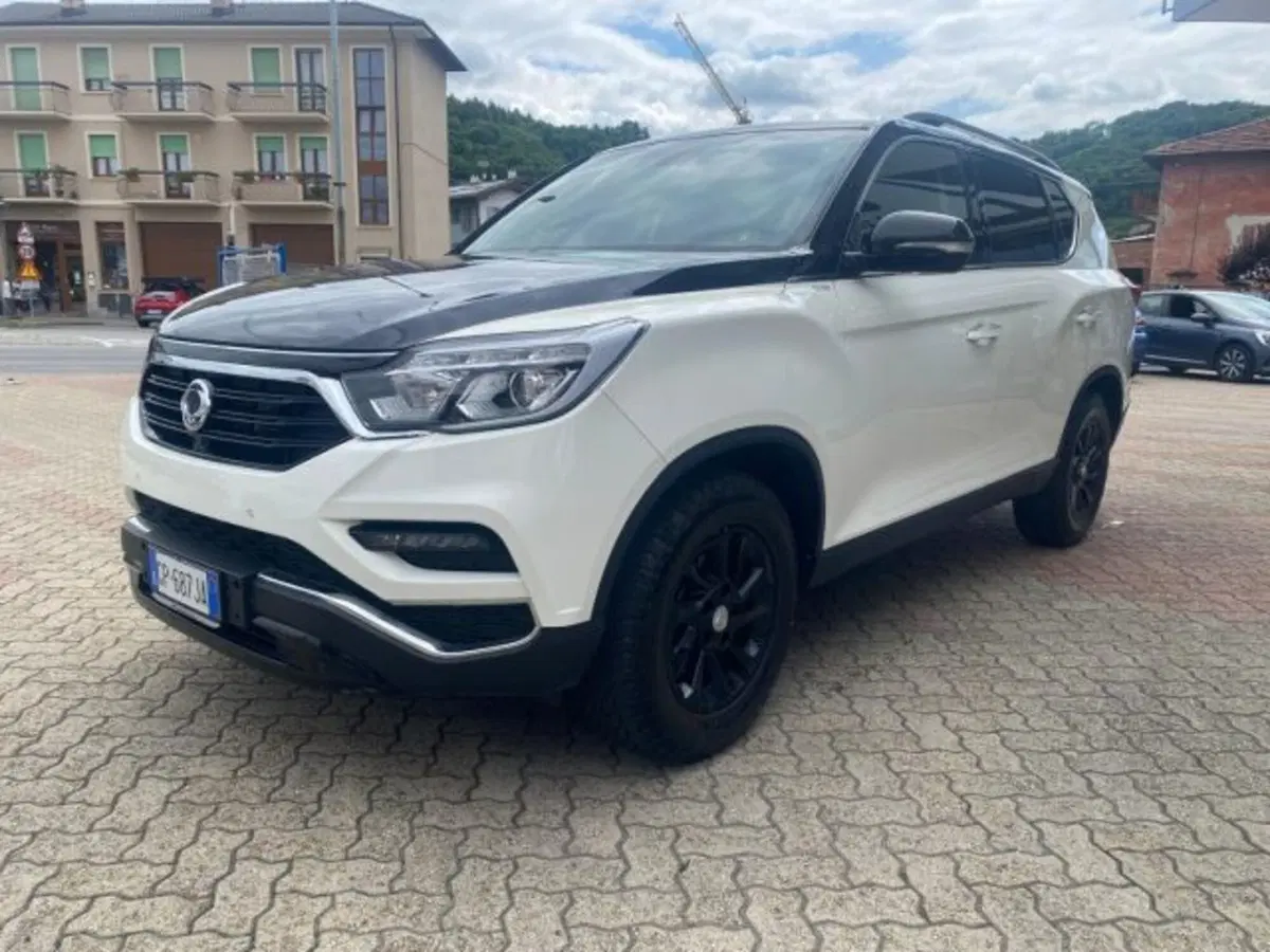 Ssangyong Rexton usata a Cuneo (3)