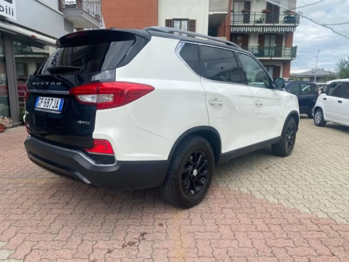 Ssangyong Rexton usata a Cuneo (5)