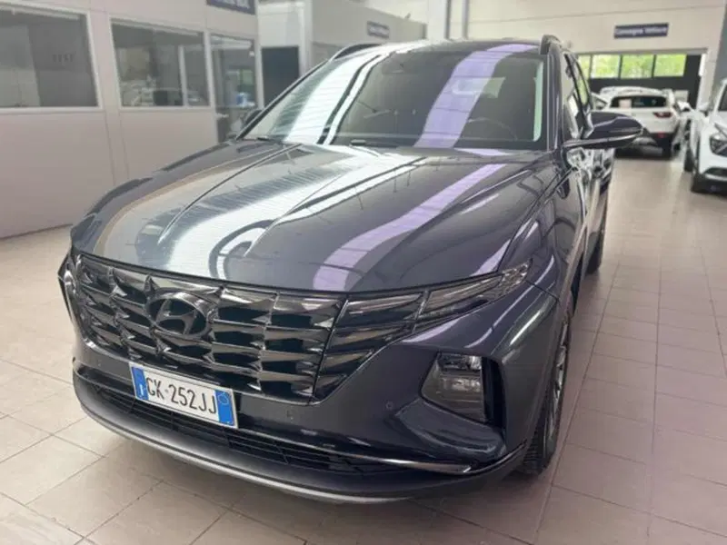 Hyundai Tucson usata a Pesaro-Urbino (2)
