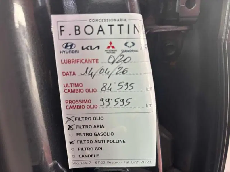 Hyundai Tucson usata a Pesaro-Urbino (5)