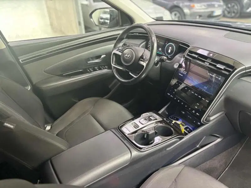 Hyundai Tucson usata a Pesaro-Urbino (8)