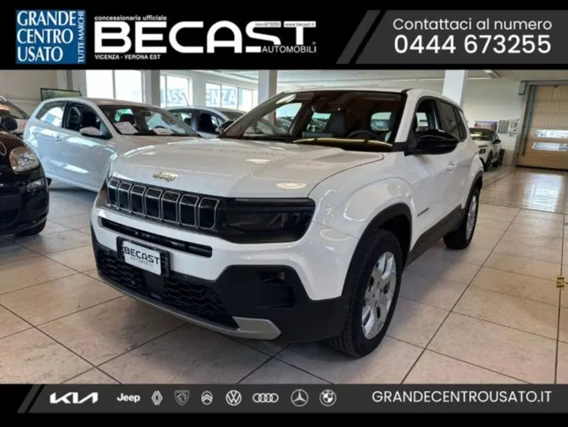 Jeep Avenger usata a Vicenza