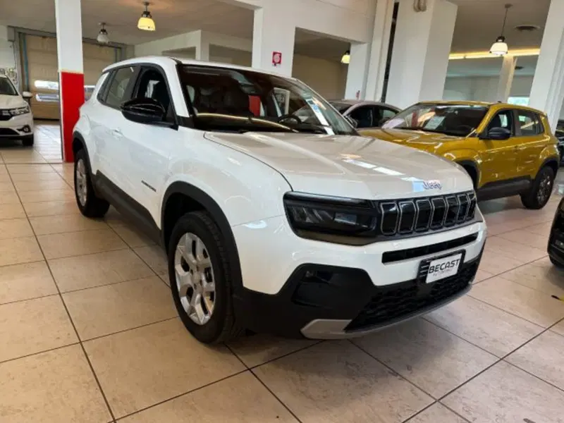 Jeep Avenger usata a Vicenza (2)