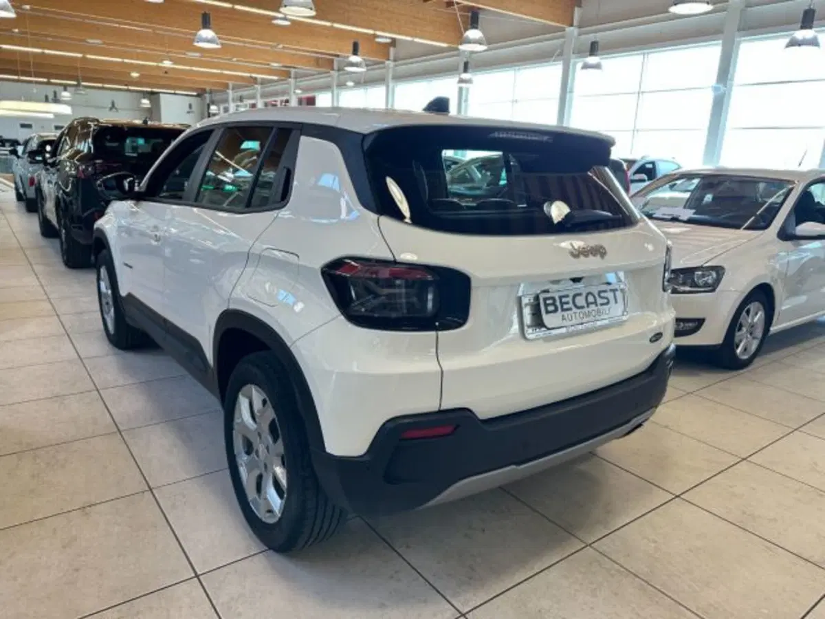 Jeep Avenger usata a Vicenza (4)
