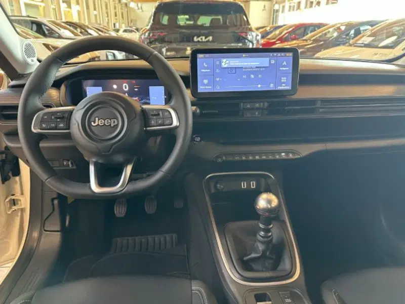 Jeep Avenger usata a Vicenza (9)