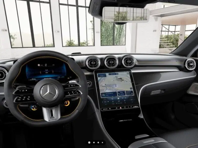 Mercedes-Benz CLE Coupé nuova a Verona (5)