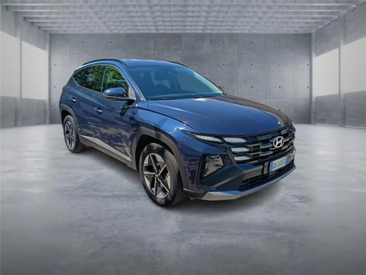 Hyundai Tucson usata a Bari