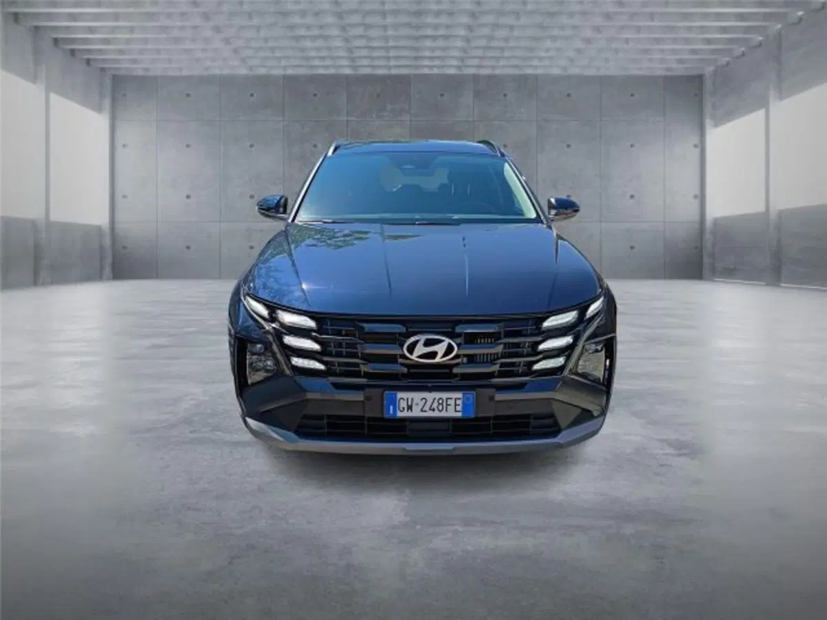 Hyundai Tucson usata a Bari (2)