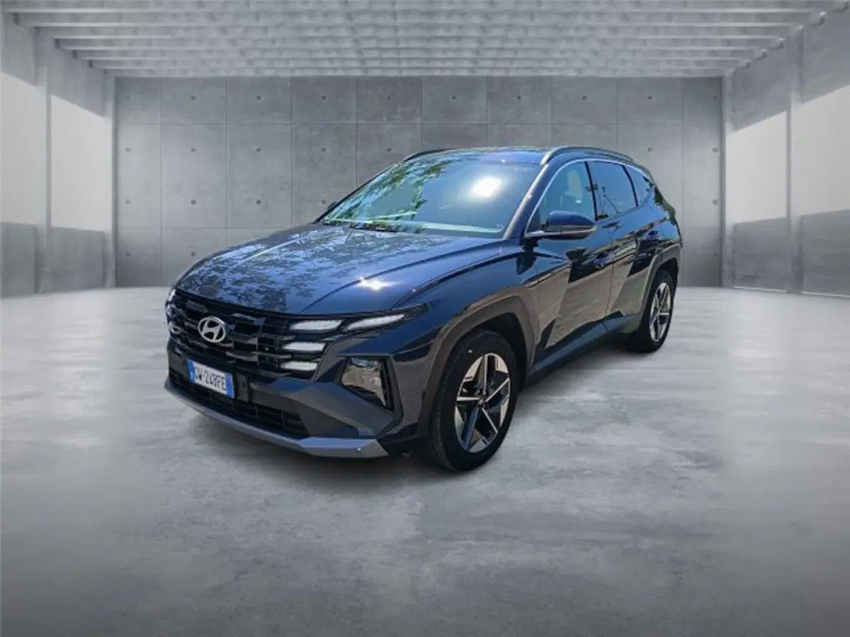 Hyundai Tucson usata a Bari (3)