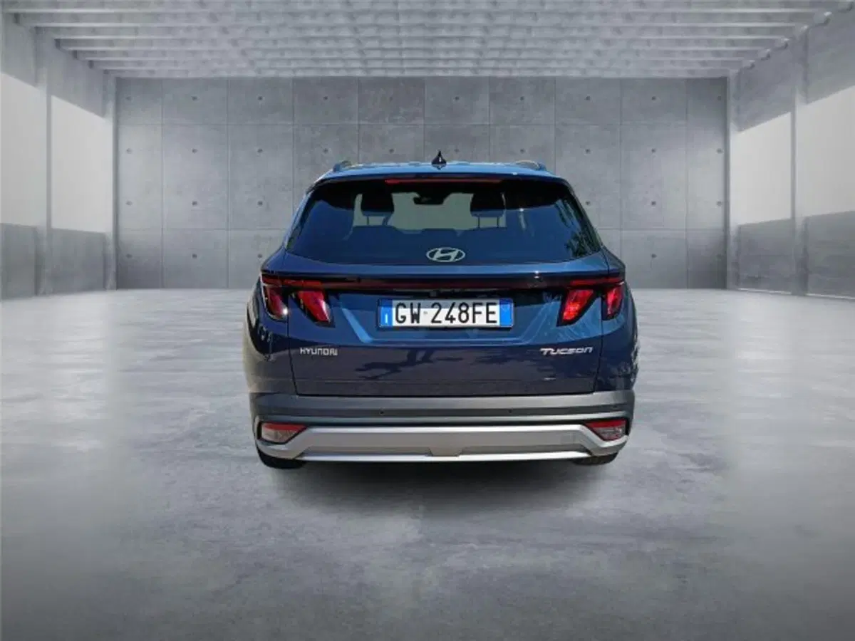 Hyundai Tucson usata a Bari (5)