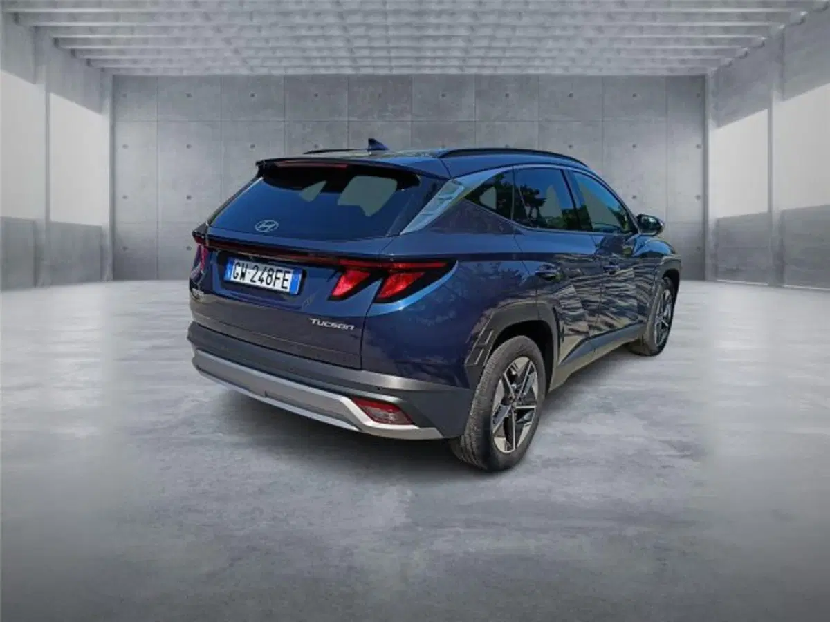 Hyundai Tucson usata a Bari (6)