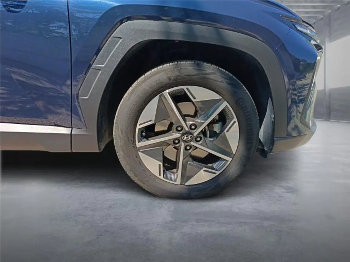 Hyundai Tucson usata a Bari (8)