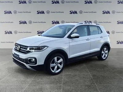 Volkswagen T-Cross 1.0 TSI 115 CV DSG Advanced BMT del 2020 usata a Ravenna