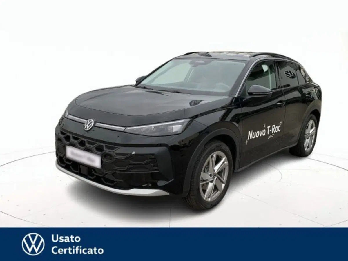 Volkswagen T-Roc nuova a Vicenza