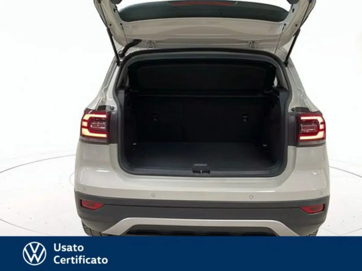 Volkswagen T-Cross usata a Vicenza (16)