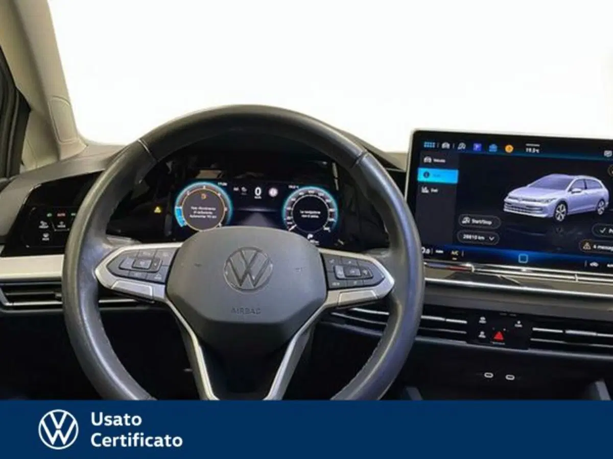 Volkswagen Golf Variant usata a Vicenza (9)