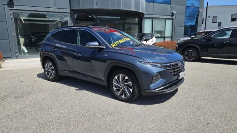 Hyundai Tucson usata a Lucca (2)